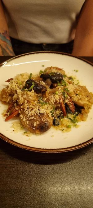  at Kong - Food Made With Compassion in Lisbon