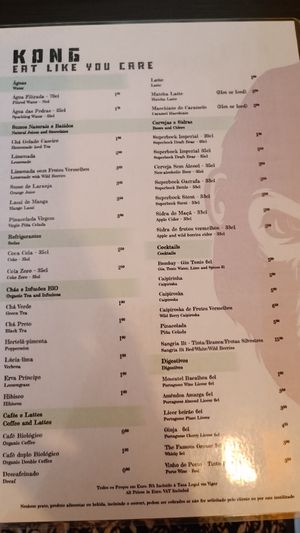  at Kong - Food Made With Compassion in Lisbon