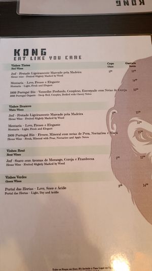  at Kong - Food Made With Compassion in Lisbon