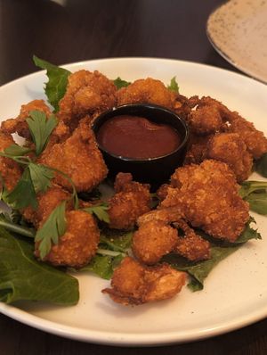 Califlower Wings at Kong - Food Made With Compassion in Lisbon