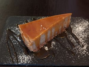 Cheesecake at Kong - Food Made With Compassion in Lisbon