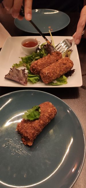  at Kong - Food Made With Compassion in Lisbon