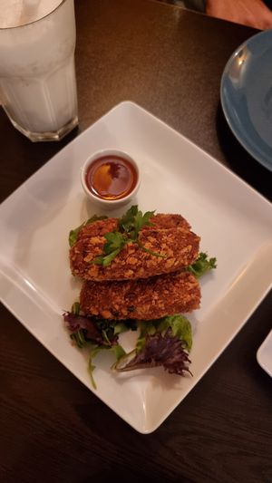 Croquettes at Kong - Food Made With Compassion in Lisbon