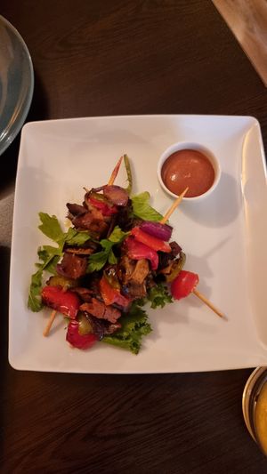 Skewers at Kong - Food Made With Compassion in Lisbon