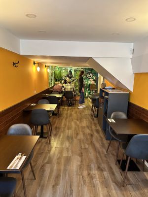   at Kong - Food Made With Compassion in Lisbon