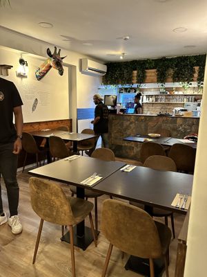   at Kong - Food Made With Compassion in Lisbon