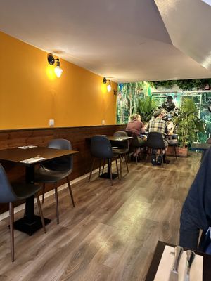   at Kong - Food Made With Compassion in Lisbon