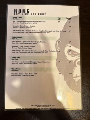   at Kong - Food Made With Compassion in Lisbon
