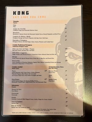   at Kong - Food Made With Compassion in Lisbon