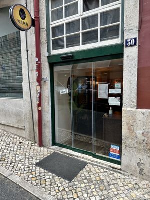   at Kong - Food Made With Compassion in Lisbon