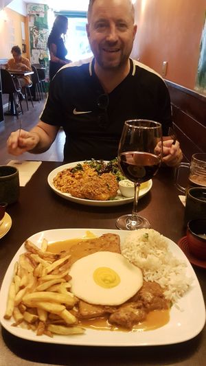 Fish at Kong - Food Made With Compassion in Lisbon