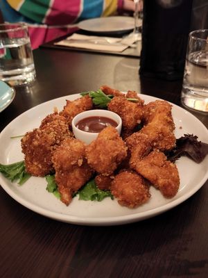 Cauliflower wings at Kong - Food Made With Compassion in Lisbon