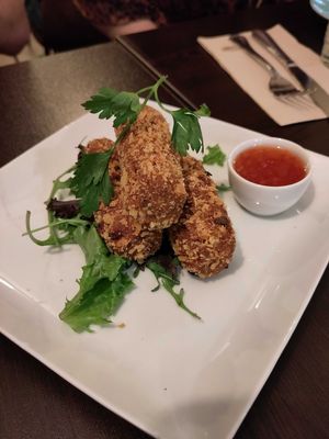 Croquettes at Kong - Food Made With Compassion in Lisbon