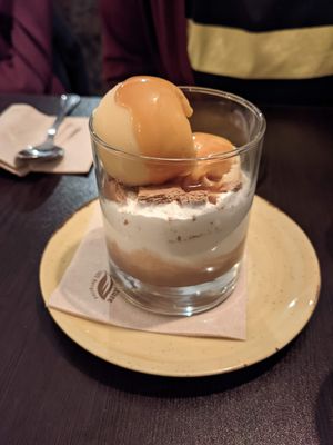 Parfait at Kong - Food Made With Compassion in Lisbon