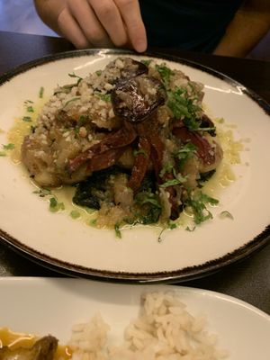   at Kong - Food Made With Compassion in Lisbon