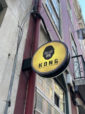 Kong  at Kong - Food Made With Compassion in Lisbon