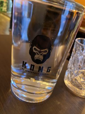 Agua  at Kong - Food Made With Compassion in Lisbon