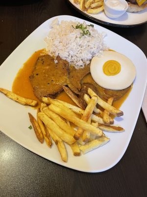 Bitoque  at Kong - Food Made With Compassion in Lisbon