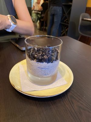 Mousse de Oreo  at Kong - Food Made With Compassion in Lisbon