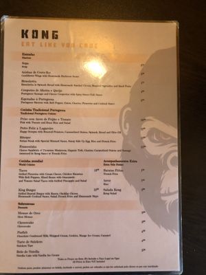   at Kong - Food Made With Compassion in Lisbon