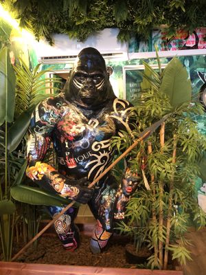   at Kong - Food Made With Compassion in Lisbon