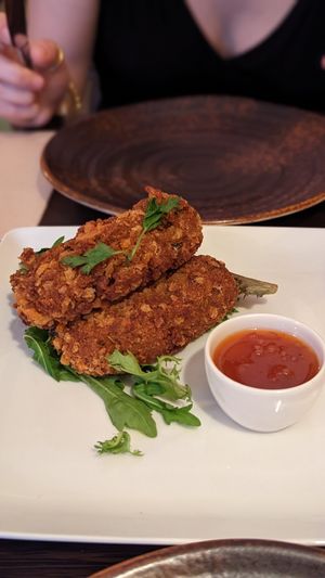  at Kong - Food Made With Compassion in Lisbon