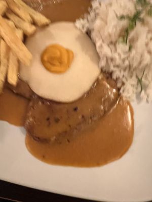 Steak  at Kong - Food Made With Compassion in Lisbon