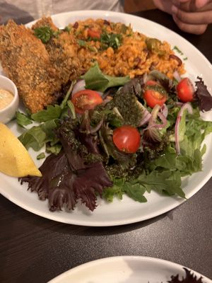 Fish   at Kong - Food Made With Compassion in Lisbon