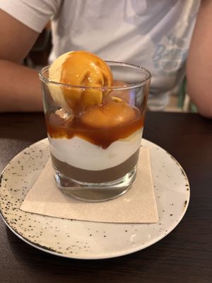 Mango Nachtisch  at Kong - Food Made With Compassion in Lisbon