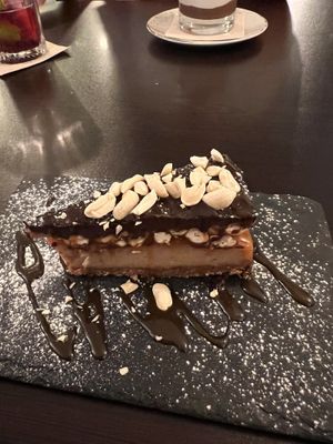 Snickers   at Kong - Food Made With Compassion in Lisbon