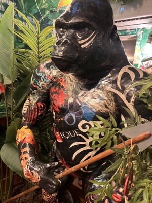 Kongo  at Kong - Food Made With Compassion in Lisbon