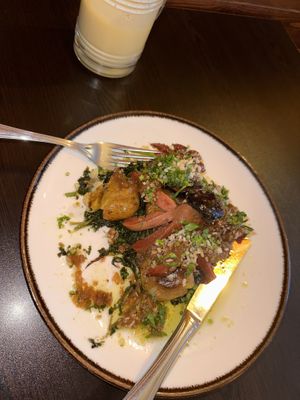 Octopus   at Kong - Food Made With Compassion in Lisbon