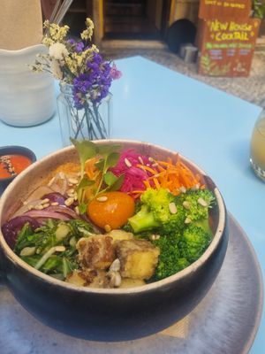  at Kong - Food Made With Compassion in Lisbon