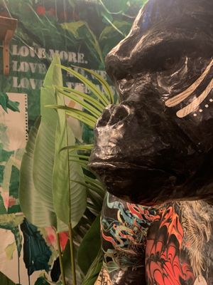   at Kong - Food Made With Compassion in Lisbon