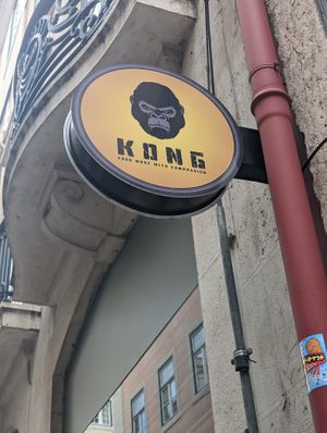  at Kong - Food Made With Compassion in Lisbon