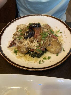 “Happy Octopus"  at Kong - Food Made With Compassion in Lisbon