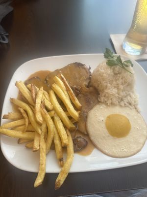 Bitoque  at Kong - Food Made With Compassion in Lisbon