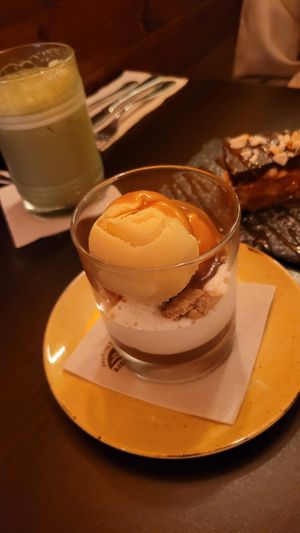 Loved this dessert at Kong - Food Made With Compassion in Lisbon