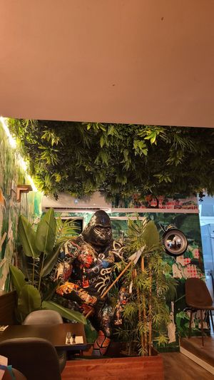  at Kong - Food Made With Compassion in Lisbon