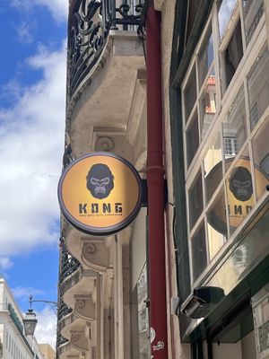   at Kong - Food Made With Compassion in Lisbon