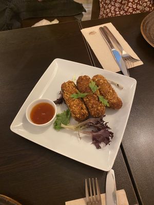 Croquettes  at Kong - Food Made With Compassion in Lisbon