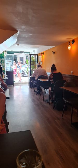  at Kong - Food Made With Compassion in Lisbon