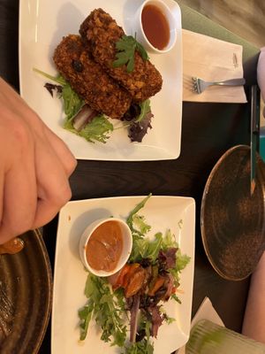 Alheria and espetadas  at Kong - Food Made With Compassion in Lisbon