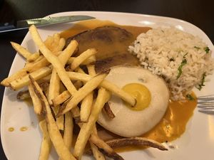 Bitoque  at Kong - Food Made With Compassion in Lisbon