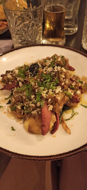 Octopus at Kong - Food Made With Compassion in Lisbon