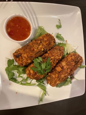 Croquettes  at Kong - Food Made With Compassion in Lisbon