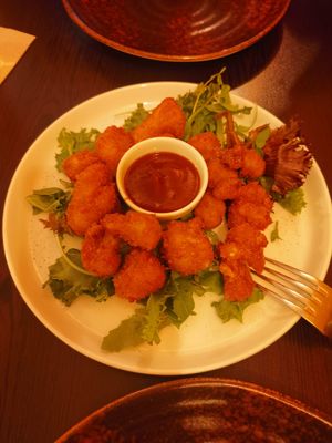  at Kong - Food Made With Compassion in Lisbon