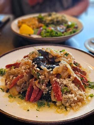 Happy octopus 🤩 at Kong - Food Made With Compassion in Lisbon