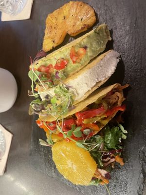 Tacos  at Kong - Food Made With Compassion in Lisbon