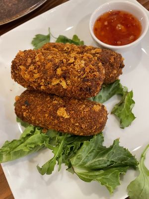 Croquettes   at Kong - Food Made With Compassion in Lisbon